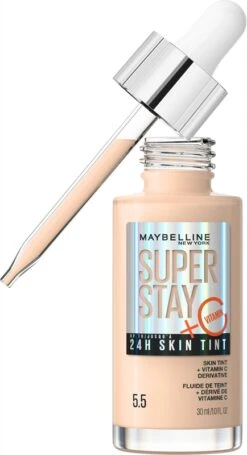 Maybelline SuperStay Vitamin C Skin Tint -Bobbi Brown || Lancome || Clinique Soldes Magasin maybelline superstay vitamin c skin tint serum pour un teint unifie 3