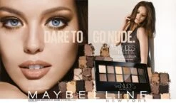 Maybelline The Nudes 12 Maybelline The Nudes -Bobbi Brown || Lancome || Clinique Soldes Magasin maybelline the nudes palette de fards a paupieres 3