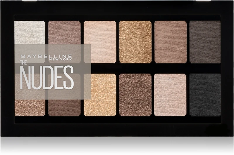 Maybelline The Nudes 3 Maybelline The Nudes