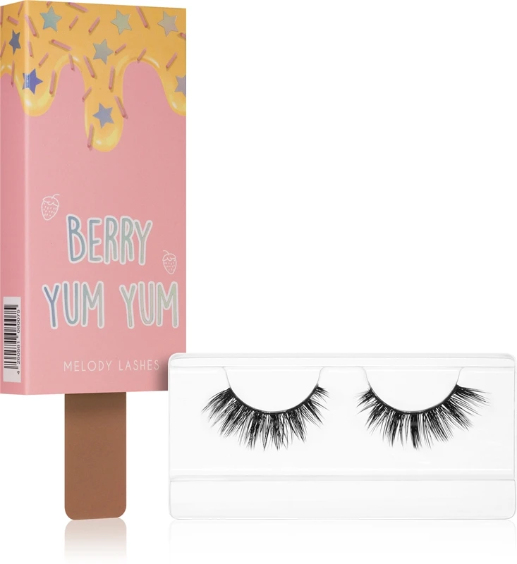 Melody Lashes Berry Yum Yum 4 Melody Lashes Berry Yum Yum – Image 2