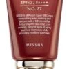 Missha M Perfect Cover -Bobbi Brown || Lancome || Clinique Soldes Magasin missha m perfect cover bb creme haute protection solaire 17