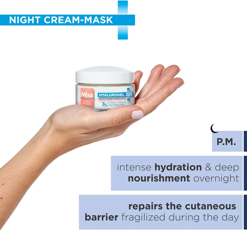 MIXA Hyalurogel 8 MIXA Hyalurogel – Image 6