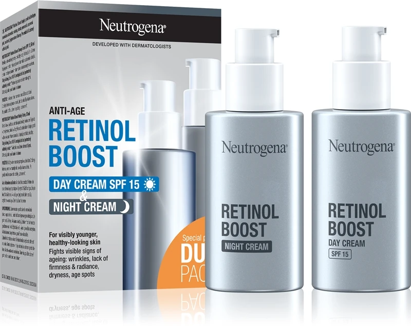 Neutrogena Retinol Boost 3 Neutrogena Retinol Boost