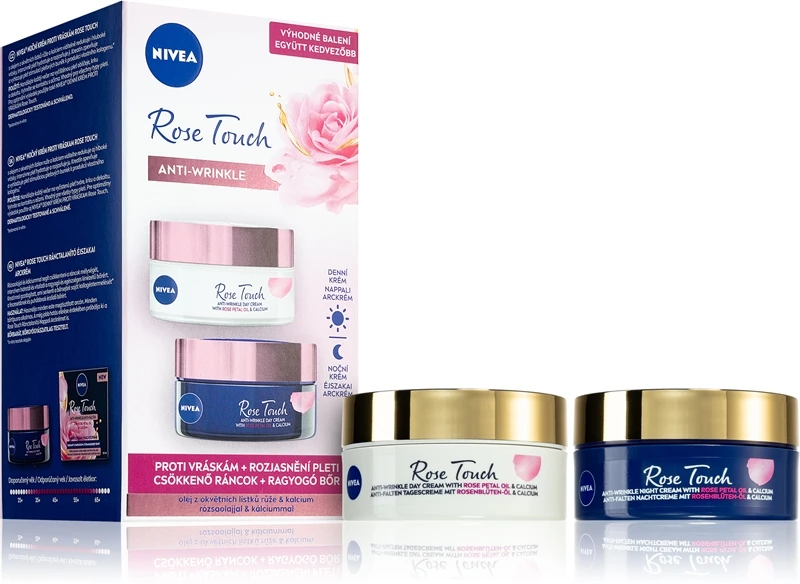 Nivea Rose Touch 3 Nivea Rose Touch