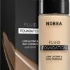 NOBEA Day-to-Day Fluid Foundation -Bobbi Brown || Lancome || Clinique Soldes Magasin nobea day to day fluid foundation fond de teint longue tenue