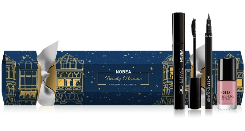 NOBEA Festive Beauty Pleasure Christmas Cracker Set 3 NOBEA Festive Beauty Pleasure Christmas Cracker Set