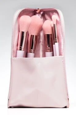 Notino Charm Collection Make-up Brush Set With Cosmetic Pouch -Bobbi Brown || Lancome || Clinique Soldes Magasin notino charm collection make up brush set with cosmetic pouch kit de pinceaux avec pochette dusty pink 7
