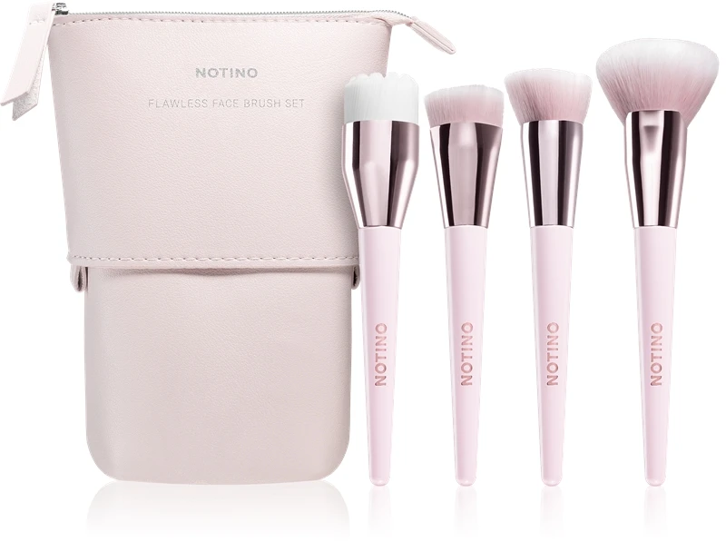 Notino Glamour Collection Flawless Face Brush Set 3 Notino Glamour Collection Flawless Face Brush Set