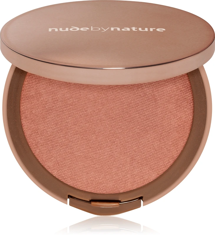 Nude By Nature Cashmere Pressed Blush 3 Nude By Nature Cashmere Pressed Blush