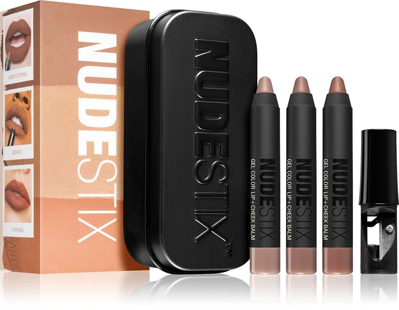 Nudestix 90's Nude Mini Lips 3 Nudestix 90's Nude Mini Lips