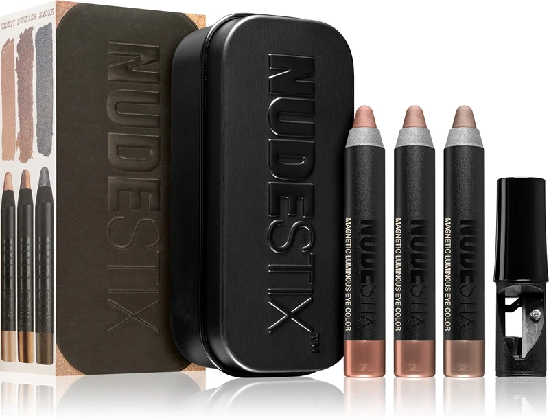 Nudestix Kit Nude Metallic Eye Mini 3 Nudestix Kit Nude Metallic Eye Mini