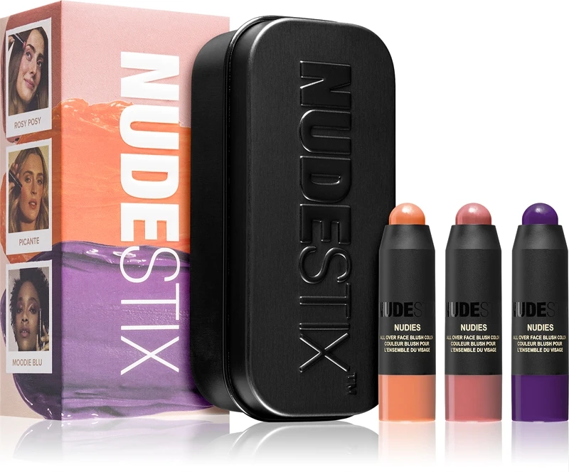 Nudestix Trendy Blush Kit 3 Nudestix Trendy Blush Kit