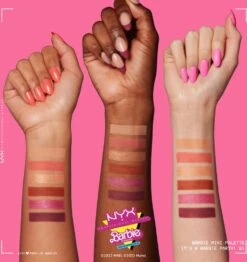 NYX Professional Makeup Barbie On The Go Eye Palette -Bobbi Brown || Lancome || Clinique Soldes Magasin nyx professional makeup barbie on the go eye palette palette de fards a paupieres 3