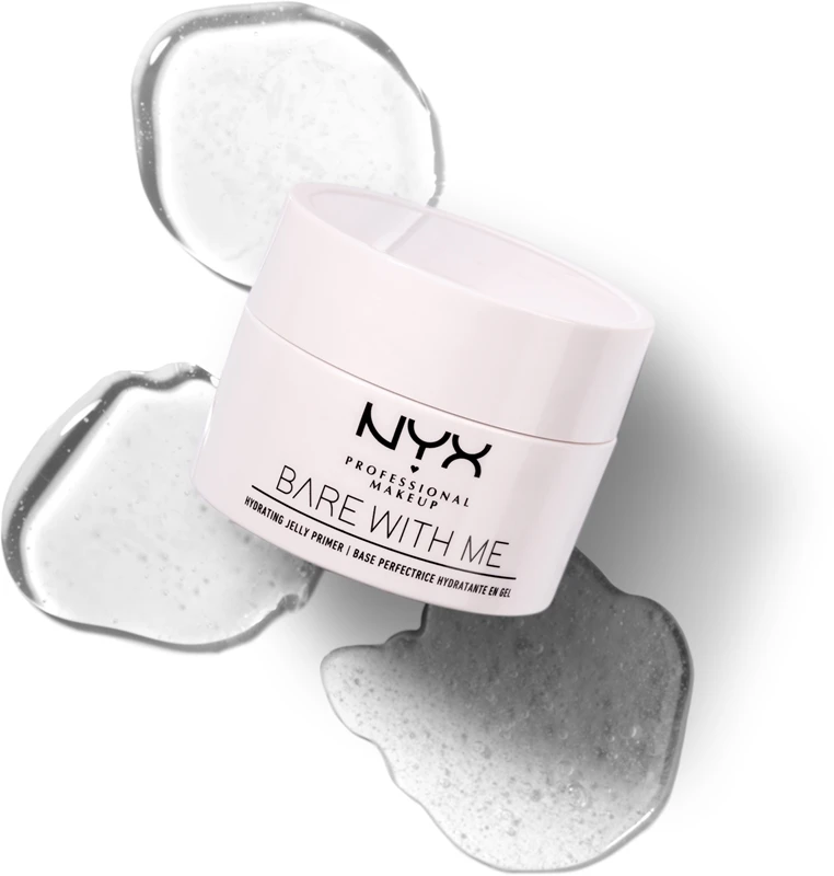 NYX Professional Makeup Bare With Me Hydrating Jelly Primer 5 NYX Professional Makeup Bare With Me Hydrating Jelly Primer – Image 3