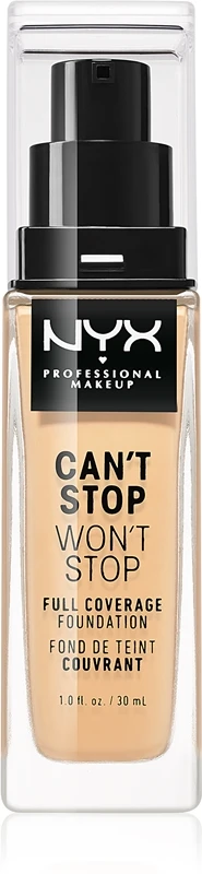 NYX Professional Makeup Can&apos;t Stop Won&apos;t Stop Full Coverage Foundation