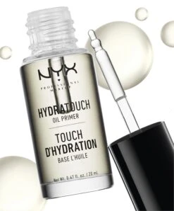 NYX Professional Makeup Hydra Touch Oil Primer -Bobbi Brown || Lancome || Clinique Soldes Magasin nyx professional makeup hydra touch oil primer base de teint hydratante 2