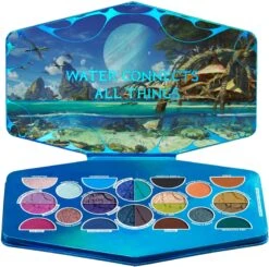 NYX Professional Makeup Limited Edition Avatar The Color Palette