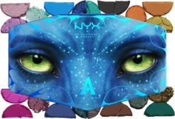 NYX Professional Makeup Limited Edition Avatar The Color Palette -Bobbi Brown || Lancome || Clinique Soldes Magasin nyx professional makeup limited edition avatar the color palette palette de fards a paupieres edition limitee 4