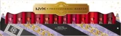 NYX Professional Makeup Limited Edition Xmass Mrs Claus Oh Deer Matte Lip Vault