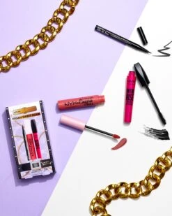 NYX Professional Makeup Limited Edition Xmass Sweet Glam -Bobbi Brown || Lancome || Clinique Soldes Magasin nyx professional makeup limited edition xmass sweet glam coffret de noel pour un look parfait 1