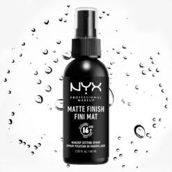 NYX Professional Makeup Makeup Setting Spray Matte 12 NYX Professional Makeup Makeup Setting Spray Matte -Bobbi Brown || Lancome || Clinique Soldes Magasin nyx professional makeup makeup setting spray matte spray fixateur 2