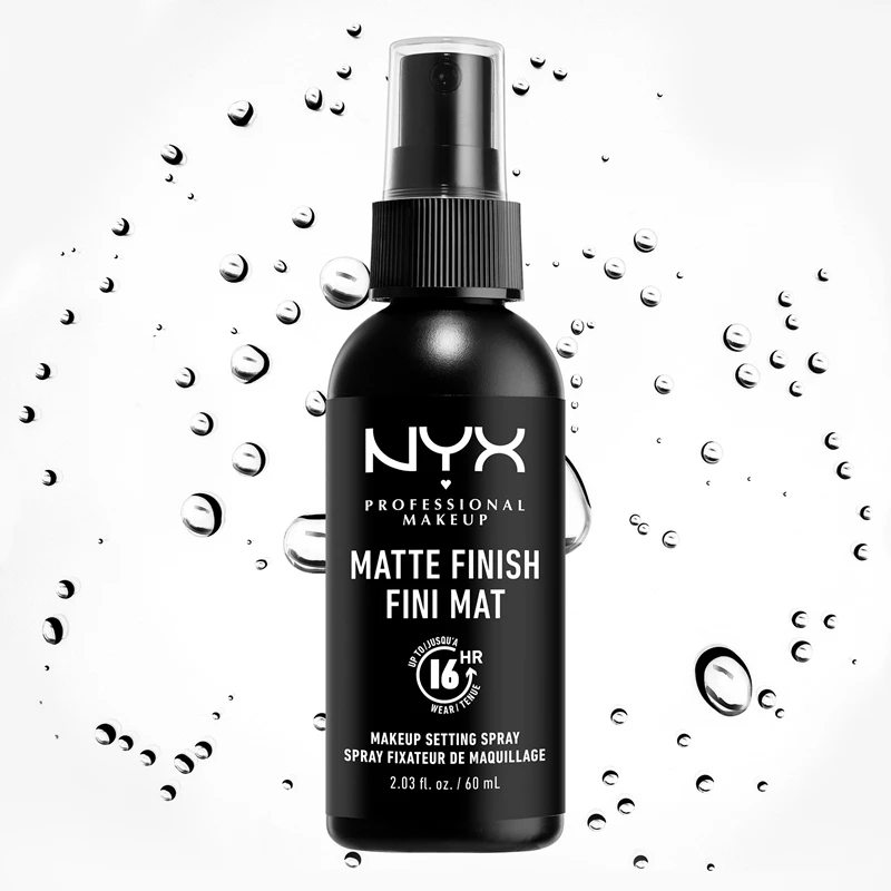 NYX Professional Makeup Makeup Setting Spray Matte 6 NYX Professional Makeup Makeup Setting Spray Matte – Image 4