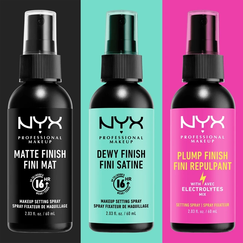 NYX Professional Makeup Makeup Setting Spray Matte 8 NYX Professional Makeup Makeup Setting Spray Matte – Image 6