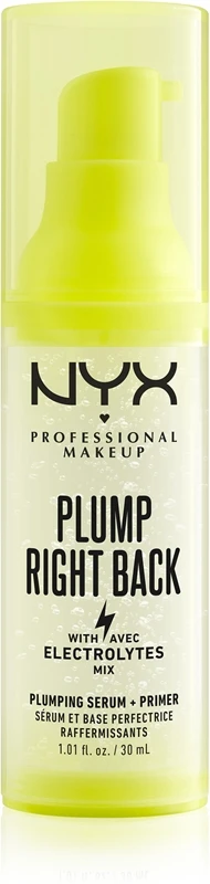 NYX Professional Makeup Plump Right Back Plump Serum And Primer