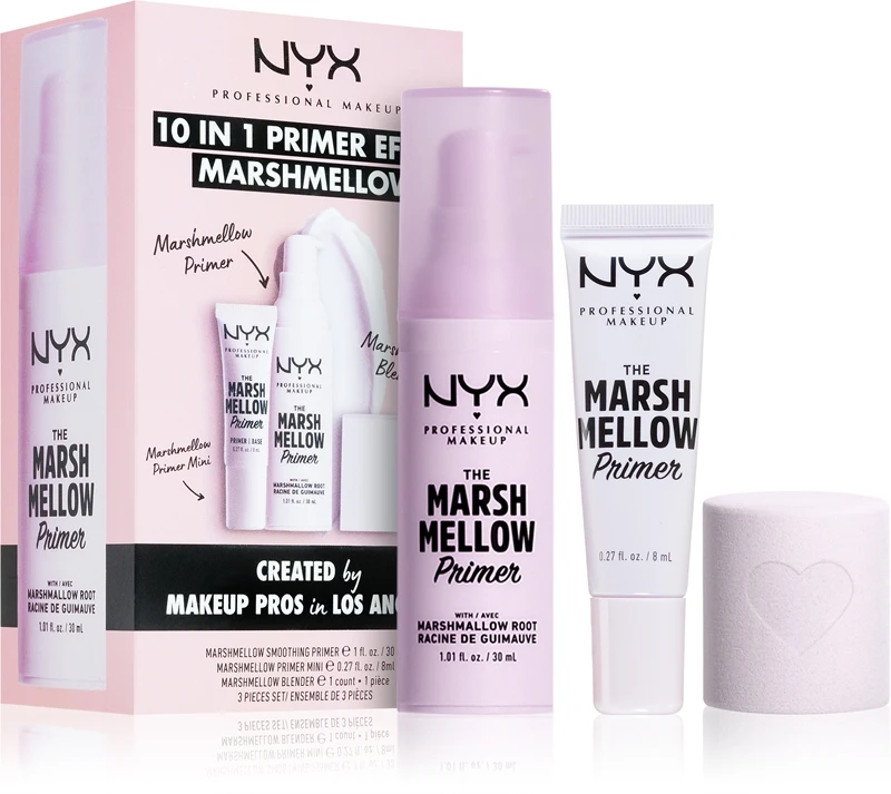 NYX Professional Makeup The Marshmellow Primer 3 NYX Professional Makeup The Marshmellow Primer