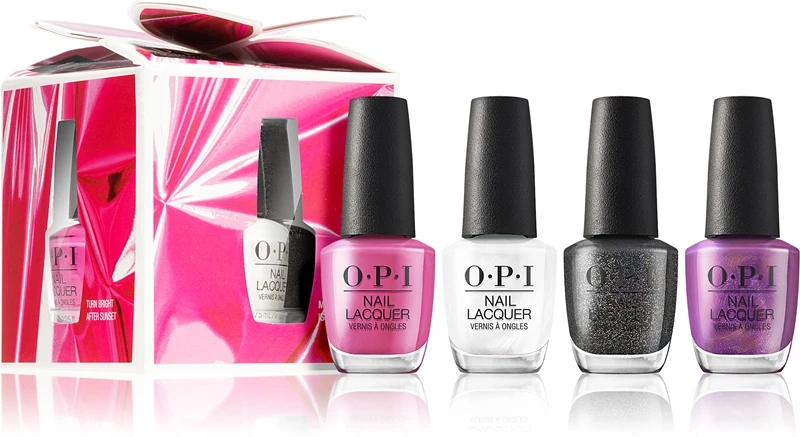 OPI Nail Lacquer The Celebration 3 OPI Nail Lacquer The Celebration