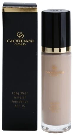 Oriflame Giordani Gold Mineral Long Wear -Bobbi Brown || Lancome || Clinique Soldes Magasin oriflame giordani gold mineral long wear fond de teint longue tenue spf 15 1
