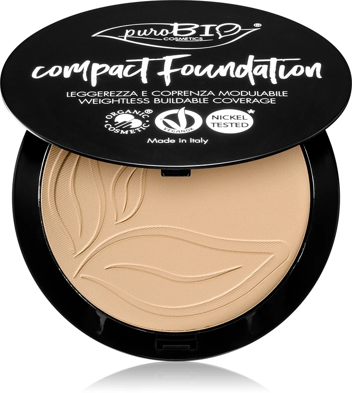 PuroBIO Cosmetics Compact Foundation 3 PuroBIO Cosmetics Compact Foundation