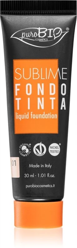 PuroBIO Cosmetics Sublime Liquid Foundation