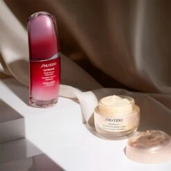 Shiseido Benefiance Wrinkle Smoothing Cream -Bobbi Brown || Lancome || Clinique Soldes Magasin shiseido benefiance wrinkle smoothing cream coffret cadeau anti rides 4