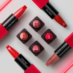 Shiseido Makeup Technosatin Gel Lipstick 11 Shiseido Makeup Technosatin Gel Lipstick -Bobbi Brown || Lancome || Clinique Soldes Magasin shiseido makeup technosatin gel lipstick rouge a levres satine 3