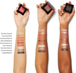 Shiseido POP PowderGel -Bobbi Brown || Lancome || Clinique Soldes Magasin shiseido pop powdergel fard a paupieres waterproof 2