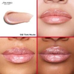 Shiseido Shimmer GelGloss -Bobbi Brown || Lancome || Clinique Soldes Magasin shiseido shimmer gelgloss brillant a levres scintillant pour un effet naturel 1