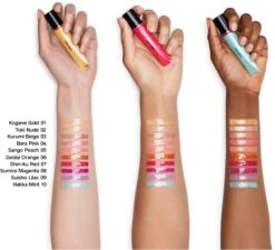 Shiseido Shimmer GelGloss -Bobbi Brown || Lancome || Clinique Soldes Magasin shiseido shimmer gelgloss brillant a levres scintillant pour un effet naturel 5