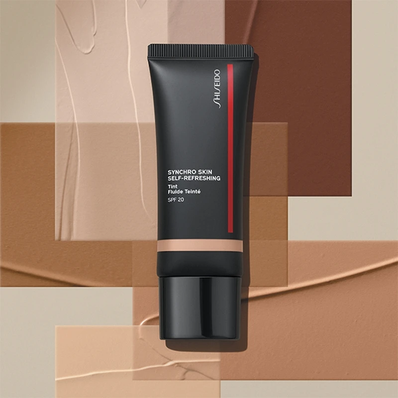 Shiseido Synchro Skin Self-Refreshing Foundation 5 Shiseido Synchro Skin Self-Refreshing Foundation – Image 3