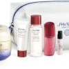 Shiseido Vital Perfection Uplifting & Firming Cream Enriched -Bobbi Brown || Lancome || Clinique Soldes Magasin shiseido vital perfection uplifting firming cream enriched coffret cadeau effet lifting