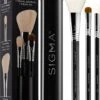 Sigma Beauty Essential Trio Brush Set 2 Sigma Beauty Essential Trio Brush Set -Bobbi Brown || Lancome || Clinique Soldes Magasin sigma beauty essential trio brush set kit de pinceaux avec etui