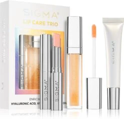 Sigma Beauty Lip Care Trio