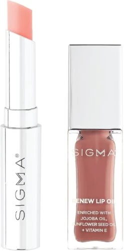 Sigma Beauty Snow Kissed Hydrating Lip Duo