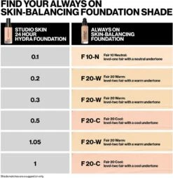 Smashbox Always On Adaptive Foundation -Bobbi Brown || Lancome || Clinique Soldes Magasin smashbox always on adaptive foundation fond de teint longue tenue 6
