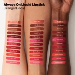 Smashbox Always On Liquid Lipstick 12 Smashbox Always On Liquid Lipstick -Bobbi Brown || Lancome || Clinique Soldes Magasin smashbox always on liquid lipstick rouge a levres liquide mat 4