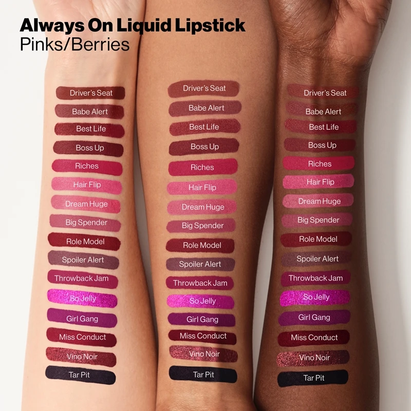 Smashbox Always On Liquid Lipstick 8 Smashbox Always On Liquid Lipstick – Image 6