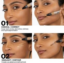 Smashbox Halo Healthy Glow 4-in1 Perfecting Pen 11 Smashbox Halo Healthy Glow 4-in1 Perfecting Pen -Bobbi Brown || Lancome || Clinique Soldes Magasin smashbox halo healthy glow 4 in1 perfecting pen correcteur illuminateur en crayon 3