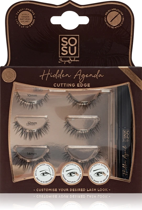SOSU Cosmetics Hidden Agenda Cutting Edge 3 SOSU Cosmetics Hidden Agenda Cutting Edge