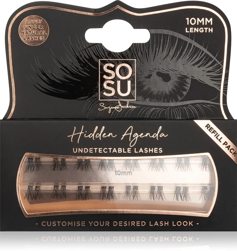SOSU Cosmetics Hidden Agenda Undetectable Lashes 3 SOSU Cosmetics Hidden Agenda Undetectable Lashes