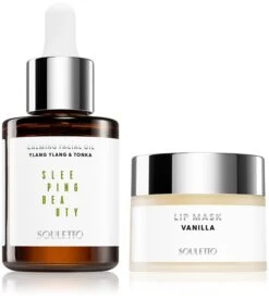 Souletto Ylang Ylang & Tonka Giftset 9 Souletto Ylang Ylang & Tonka Giftset -Bobbi Brown || Lancome || Clinique Soldes Magasin souletto ylang ylang tonka giftset coffret cadeau pour la regeneration de la peau 1